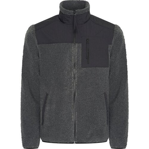 Tweedekans Mario Russo Teddy Vest Ottawa - Vest heren - Tussenjas heren - Antraciet - XXL