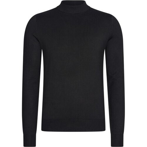 Tweedekans Mario Russo turtle neck t-shirt - Zwart - XL