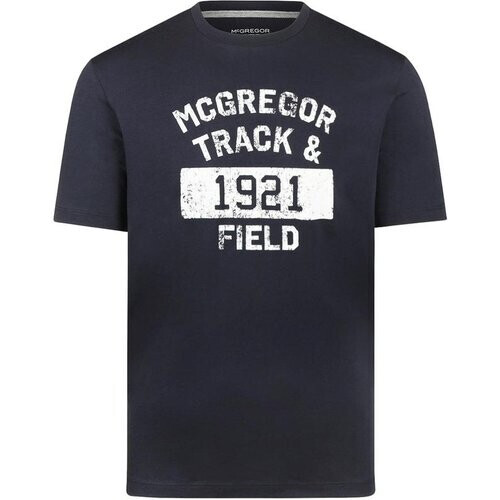 Tweedekans McGregor Graphic T-shirt Heren Navy - Maat XXL