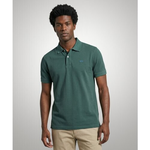 Tweedekans McGregor Klassiek Poloshirt Heren - Dark Green - XXL