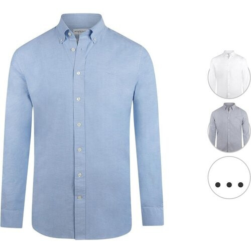Tweedekans McGregor Stretch Oxford Shirt Light Pink XL MM999.6001.01 8001