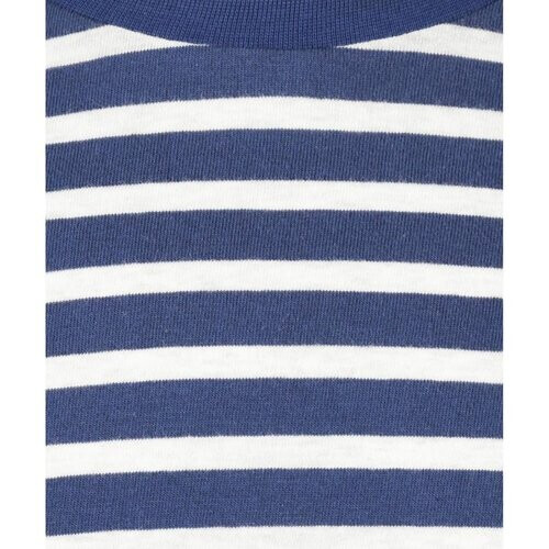 Tweedekans McGregor Strips T-Shirt - Worker Blue - maat S