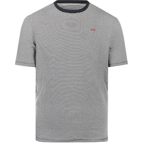 Tweedekans McGregor T-Shirt - Gestreept - maat S - Navy