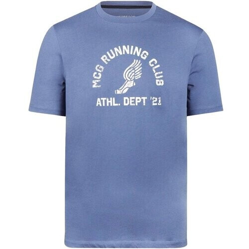 Tweedekans T-shirt met McGregor Vintage-print, Blauw - Heren - Maat XXL