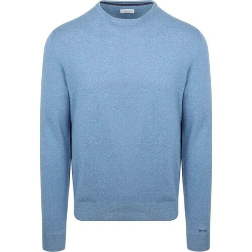 Tweedekans McGregor Trui Merino Blend Lichtblauw - Maat M - Heren - Pullovers