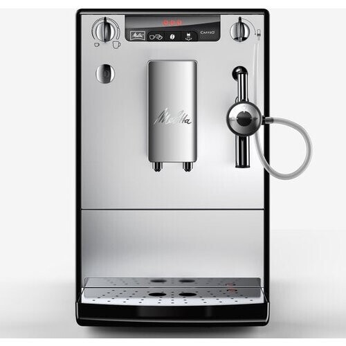 Tweedekans Melitta Caffeo Solo Perfect Milk E 957-103 - Espressomachine - Zilver
