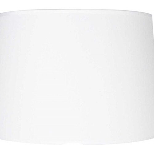 Tweedekans Mexlite kappen Lampenkappen - wit - linnen - 40 cm - E27 fitting - K7661QS
