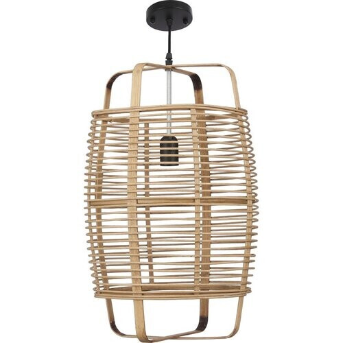 Tweedekans Mica Decorations Page Hanglamp - Ø31 cm - Bamboe - Bruin