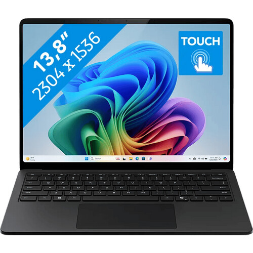 Tweedekans Microsoft Surface Laptop Copilot+ PC 13.8 Snapdragon X Plus / 16GB / 512GB Graphite