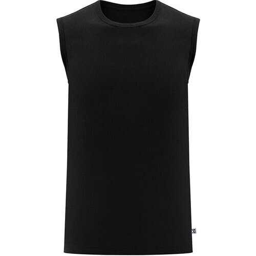 Tweedekans Milanoro - 2XL - Mouwloos T-shirt - Heren - Zwart