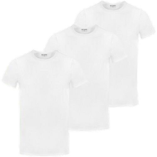 Tweedekans Milanoro – Set van 3 Zachte Bamboe T-Shirts – Wit – Maat XXL – Ademend & Comfortabel voor Dagelijks Gebruik