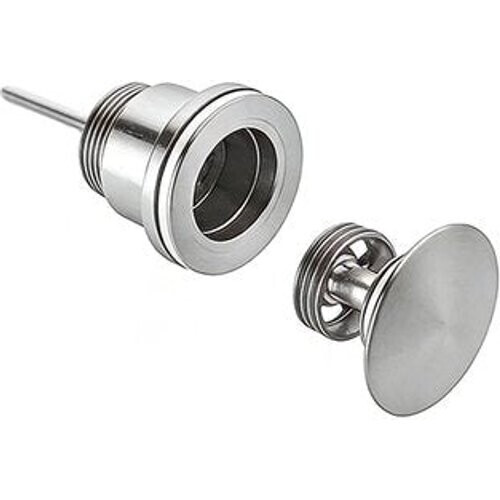 Tweedekans Mirlux Luxe click waste afvoerplug 1¼" - Chroom