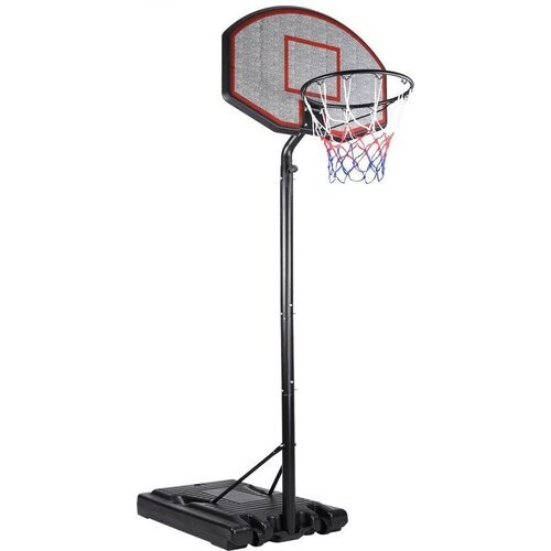 Tweedekans Mobiele basketbalring met verstelbare mand