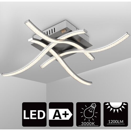 Tweedekans Monzana LED Plafondlamp Tigull - Lamp - Verlichting, 4 Armen