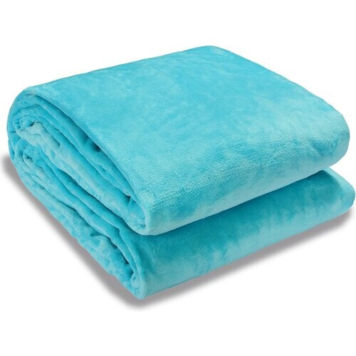 Tweedekans Monzana Premium Deken 200x150cm - Blauw - 300g/m²