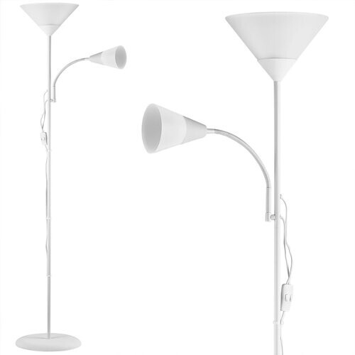 Tweedekans Monzana Staande lamp Alissa wit 28 x 175cm