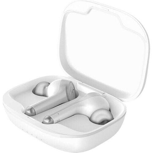 Tweedekans Motorola Oordopjes Vervebuds 800 - Draadloos - Waterproof - 18 Uur Speeltijd - Wit