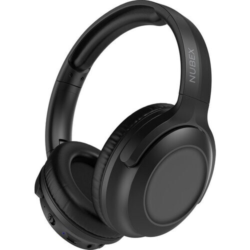 Tweedekans Nubex Pro Koptelefoon - Active Noise Cancelling - Bluetooth - Draadloos - Over-ear - USB-C Snellader - Zwart