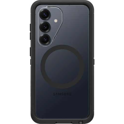 Tweedekans Otterbox Defender Samsung Galaxy S26 Back Cover met Magneet Transparant Zwarte Rand