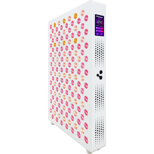 Tweedekans Panacea ATP Pro 700 - Rood- en Infrarood Lichttherapie Paneel - Professioneel - 50 x 33 x 6 cm - Wit