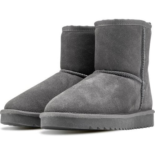 Tweedekans Pantoffels Dames - Sloffen - Dames Laarzen - Anti-slip - Memory Foam Voetbed - Grijs - Maat 42