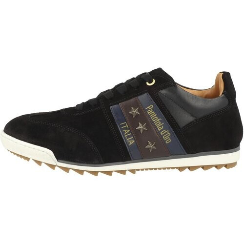 Tweedekans Pantofola d'Oro 1886 Imola Grip Sneaker - Suède - Maat 42 - Zwart