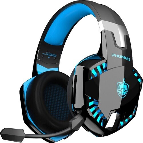Tweedekans PHOINIKAS G2000 Max 2.4GHz PS4 Draadloze Gaming Headset - met microfoon - Over-ear PS5 Koptelefoon - Multiplatform - Zwart