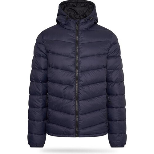 Tweedekans Pierre Cardin - Heren Jas winter Padded Jacket - Blauw - Maat M