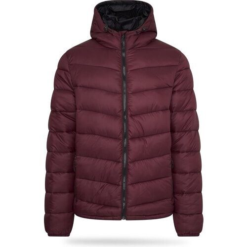 Tweedekans Pierre Cardin - Heren Jas winter Padded Jacket - Rood - Maat XXL