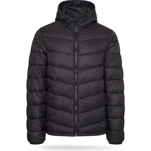 Tweedekans Pierre Cardin - Heren Jas winter Padded Jacket - Zwart - Maat XXL
