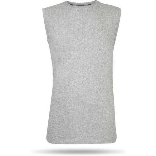 Tweedekans Pierre Cardin Mouwloos T-Shirt - Lichtgrijs - Large