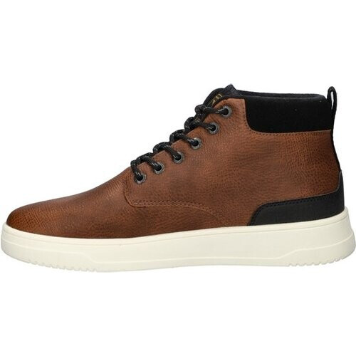 Tweedekans PME Legend Lexing-t Sneakers - Leren Sneaker - Heren - Cognac - Maat 44