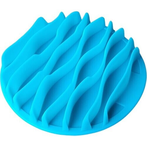 Tweedekans Purridor Anti schrokbak kat - voerbak voor katten - slow feeder - voerpuzzel - BPA & PVC vrij - Vaatwasserbestendig - 19cm doorsnee