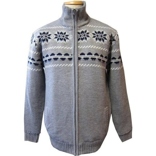 Tweedekans River Creek Gevoerd vest lichtgrijs maat XXXXXL