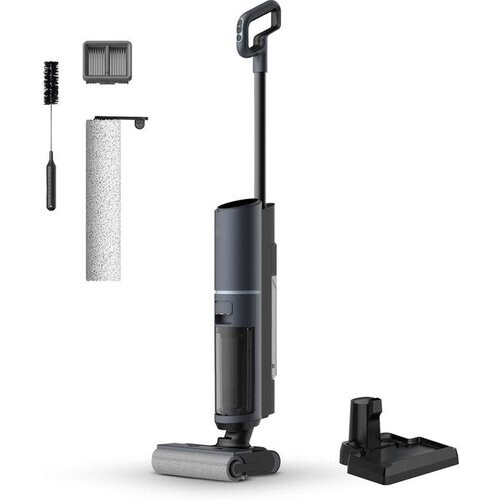 Tweedekans Samako Aqualis S1 - Stofzuiger met Dweilfunctie - 2-1 Vloerreiniger - Nat Droog Dweil Stofzuiger - Zelfreiniging en Droging - 35min accuduur