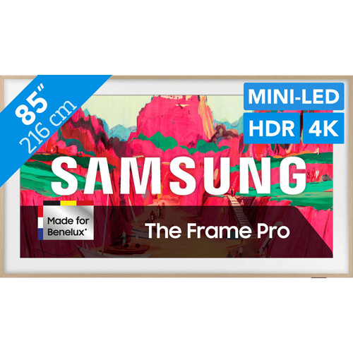 Tweedekans Samsung 85" The Frame Pro LS03FW 4K (2025)