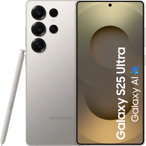 Tweedekans Samsung Galaxy S25 Ultra 256GB Grijs 5G
