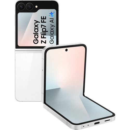 Tweedekans Samsung Galaxy Z Flip 7 FE 128GB Wit 5G