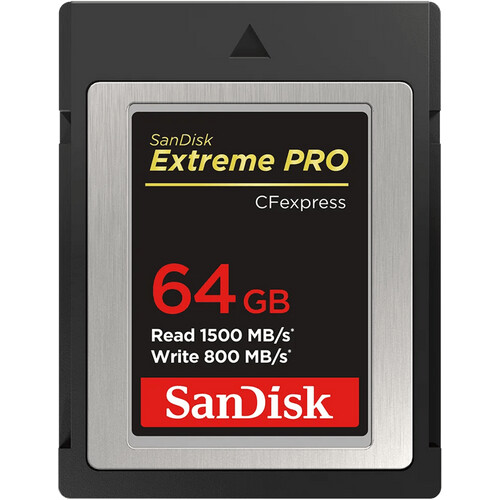 Tweedekans SanDisk Extreme Pro 64GB CFexpress Type B