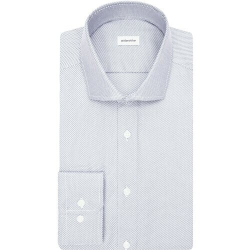 Tweedekans Seidensticker Business Shirt Spread Kent - Regular Fit - Light Sage Green - maat XL