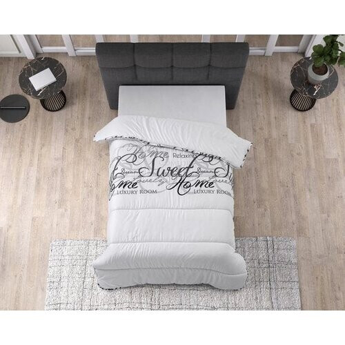 Tweedekans Sleeptime Dekbed zonder Overtrek - Bedrukt dekbed - Gekleurd dekbed - Dekbed met print - 200x200 cm - Wit
