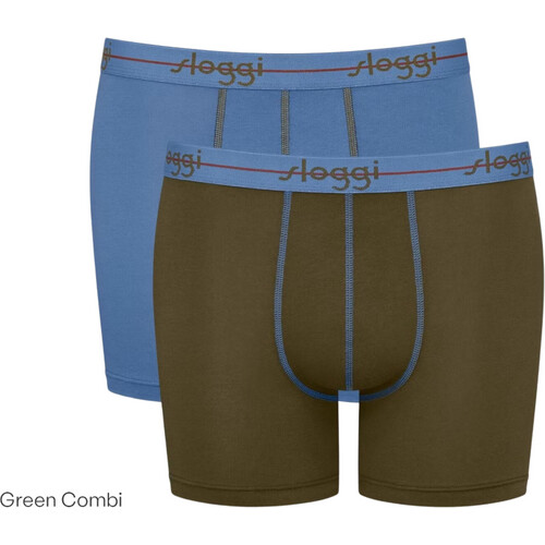 Tweedekans Sloggi Men Start Boxershort – 6 Stuks – Heren - Maat XXL