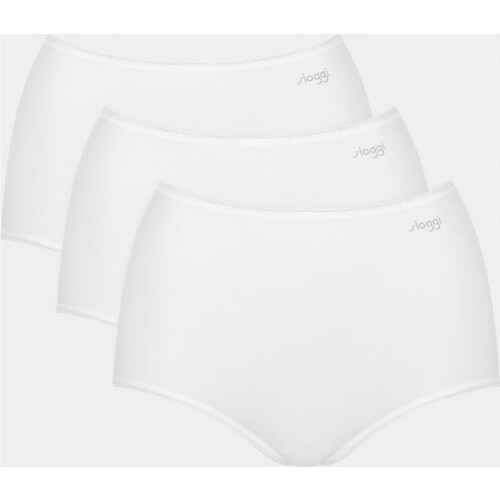 Tweedekans Sloggi Pure Comfort H Maxi Slip 3-pack - Wit - Maat XS