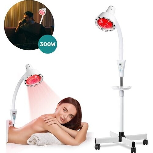 Tweedekans Soft & Silky Infraroodlamp - Red Light Therapy - Rood Licht Therapie - Infrarood - Draaibaar - Lamp - Verwarmingspaneel - Verwarming - Deken