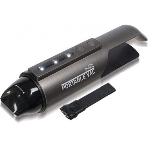 Tweedekans Starlyf - Draagbare stofzuiger - Draagbare handpomp - Zwart