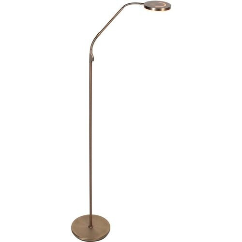 Tweedekans Steinhauer Exclusive - vloerlamp - Soleil2 - brons - kunststof metaal - design lamp - LED - 4389BR
