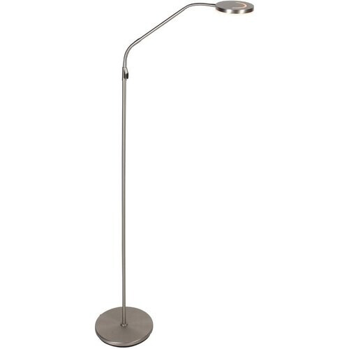Tweedekans Steinhauer Exclusive - vloerlamp - Soleil2 - staal - kunststof metaal - design lamp - LED - 4389ST