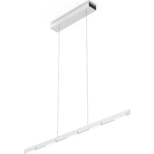 Tweedekans Steinhauer - hanglamp - Bloc - staal - glas metaal - design lamp - LED - 3296ST