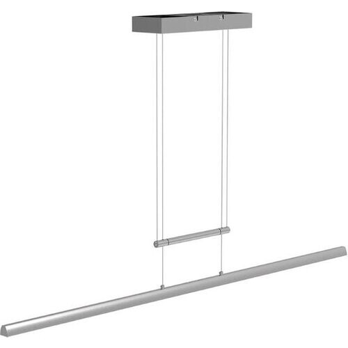 Tweedekans Steinhauer - hanglamp - Profilo - staal - acryl metaal - design lamp - LED - 3317ST