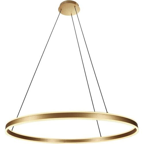 Tweedekans Steinhauer - hanglamp - Ringlux - goud - metaal - Ø 100cm - LED - 3676GO